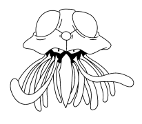 Tentacruel Online Värvimine